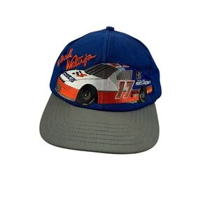 Vintage Darrell Waltrip Snapback Embroidered NASCAR #17 Chase Racewear